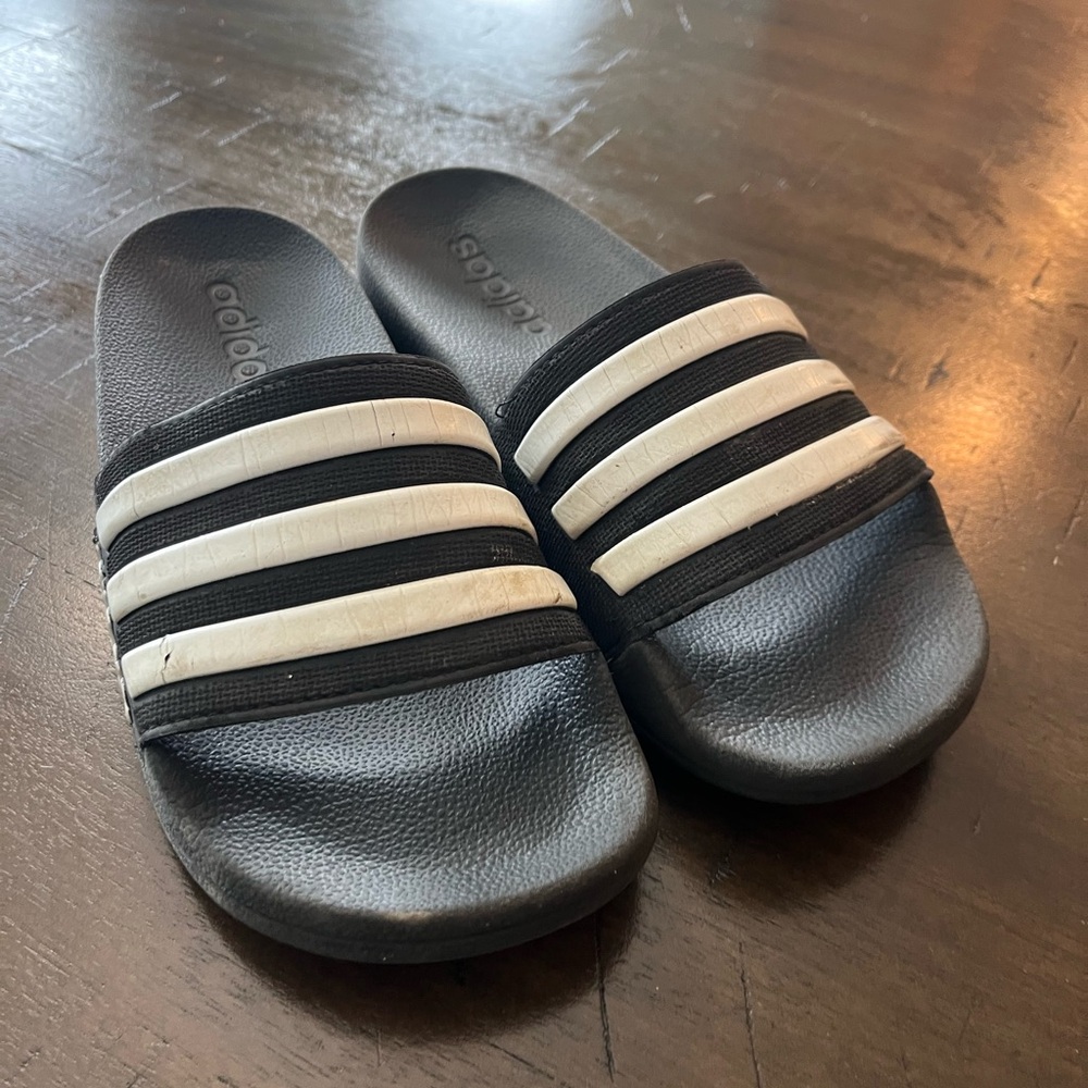 Well Loved Boys Adidas Slides